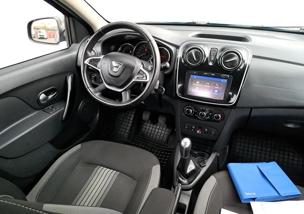 Dacia Sandero cena 47900 przebieg: 28000, rok produkcji 2018 z Ciężkowice małe 191